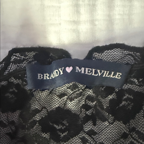 Brandy Melville Black Lace Detail - Picture 3 of 3